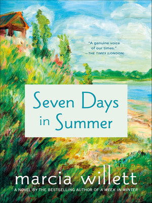 cover image of Seven Days in Summer